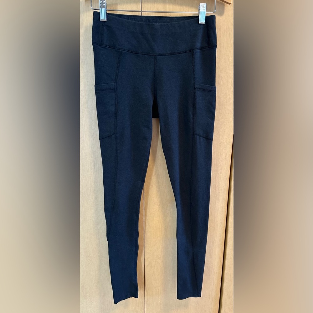Pact On The Go Pocket Leggings small black